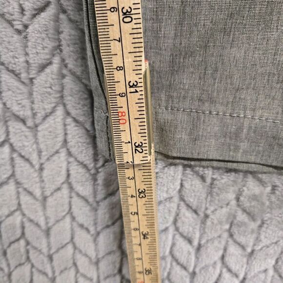 Linksoul‎ 5-Pocket Golf Pants Men 33x32 Gray Performance Stretch Lightweight - Picture 6 of 8